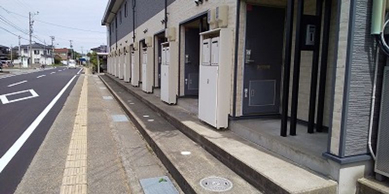 レオパレス華庄 共用部分