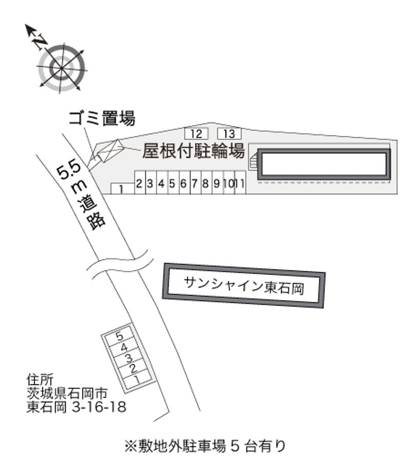 配置図