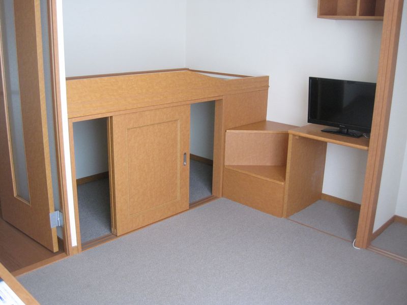 leopalace Sakaecho 客厅