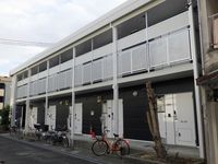 レオパレスイシバシミナミ 外観