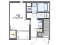 レオネクスト東浅草 間取り図