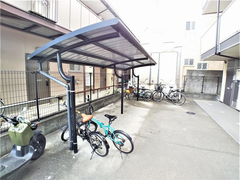 レオパレス喜沢美園 共用部分