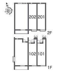 間取配置図