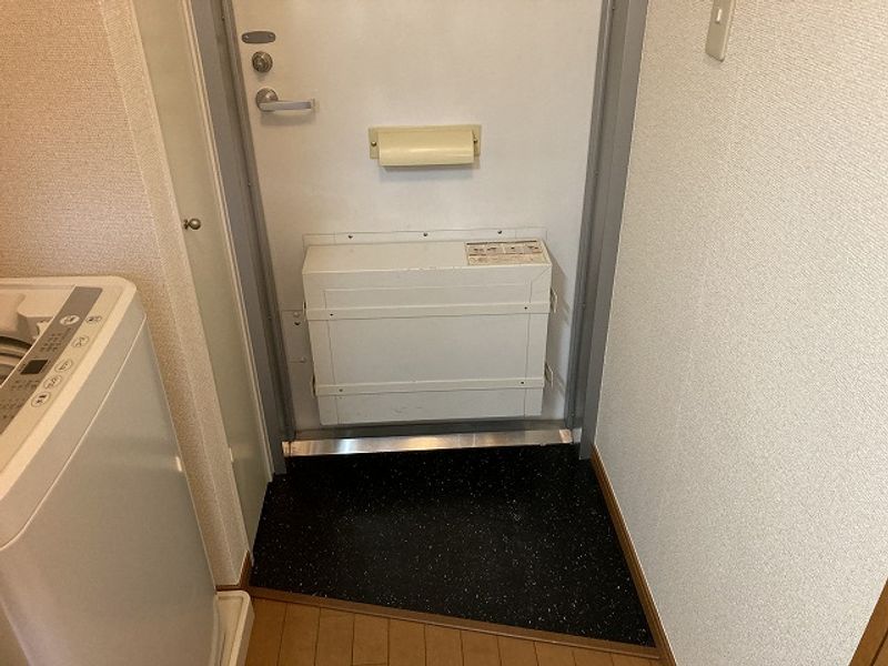 レオパレスメルベーユＴＭ 玄関
