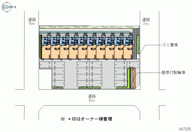 47325月租停車場