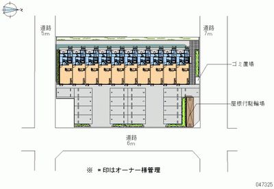 レオネクストヴィヴァンタ 月極駐車場