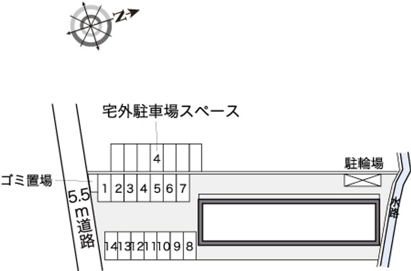 配置図