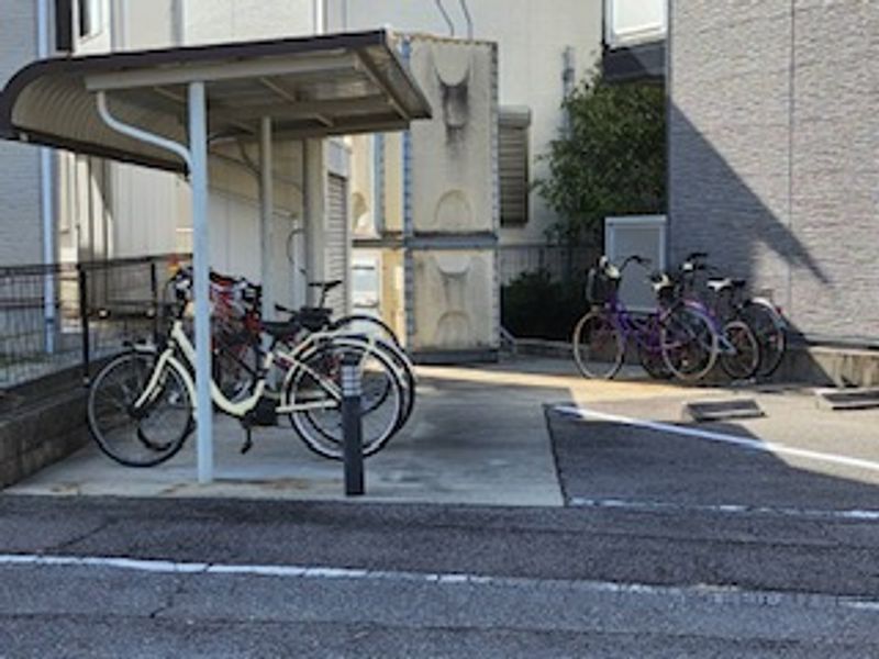レオパレス田戸Ⅱ 共用部分