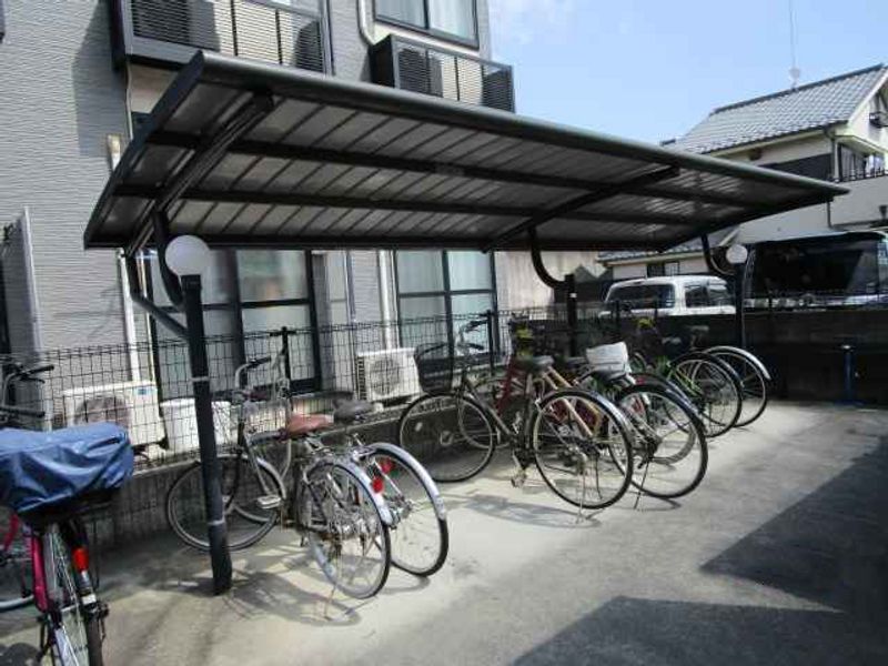 レオパレス陽光台 共用部分
