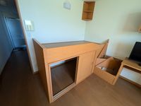 レオパレスグランドゥール 収納