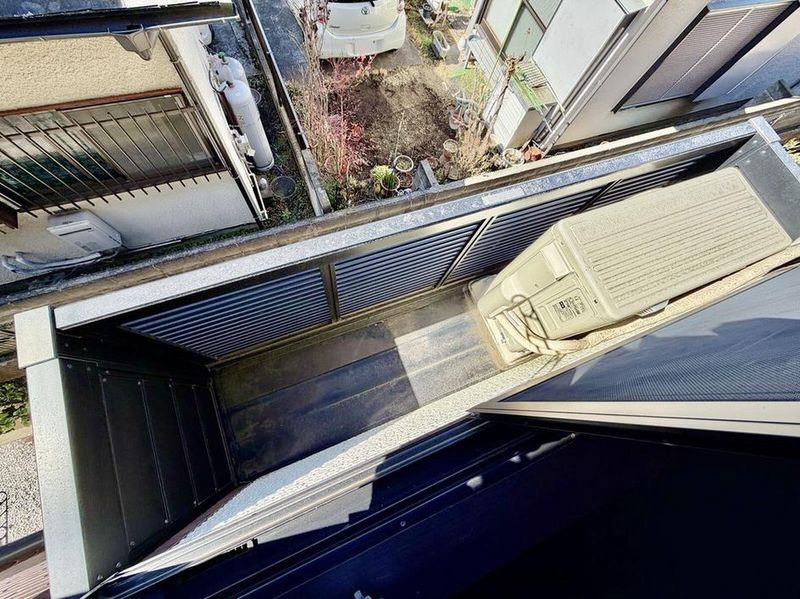 レオネクストアネックス小泉 バルコニー