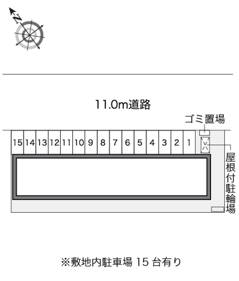 配置図