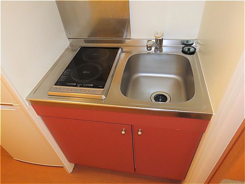 レオパレスハピネス徳間 キッチン