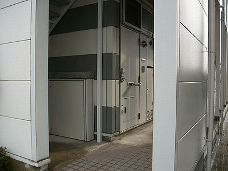 レオパレス瑞穂 共用部分