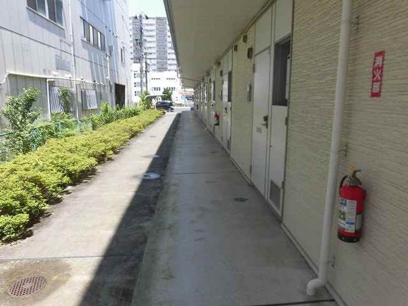 レオパレスりんぶんⅢ 共用部分