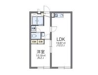 レオパレスＴ＆Ｓ　Ⅱ 間取り図