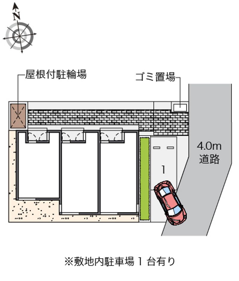 レオネクストベアツリー 駐車場