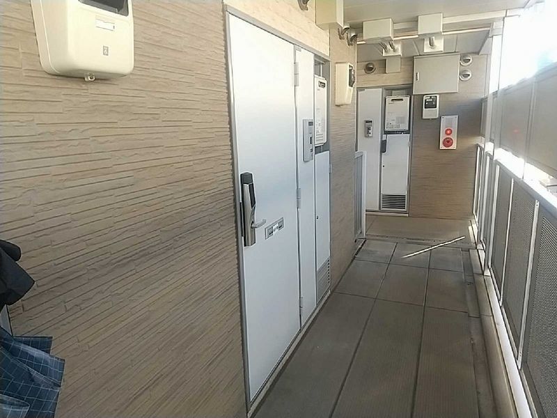 レオパレスエクレール　Ⅱ 共用部分