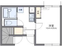 レオネクスト松蔭 間取り図