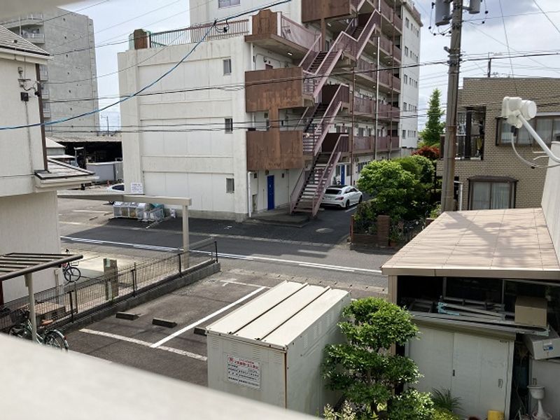 レオパレスホワイトヒルズ 眺望