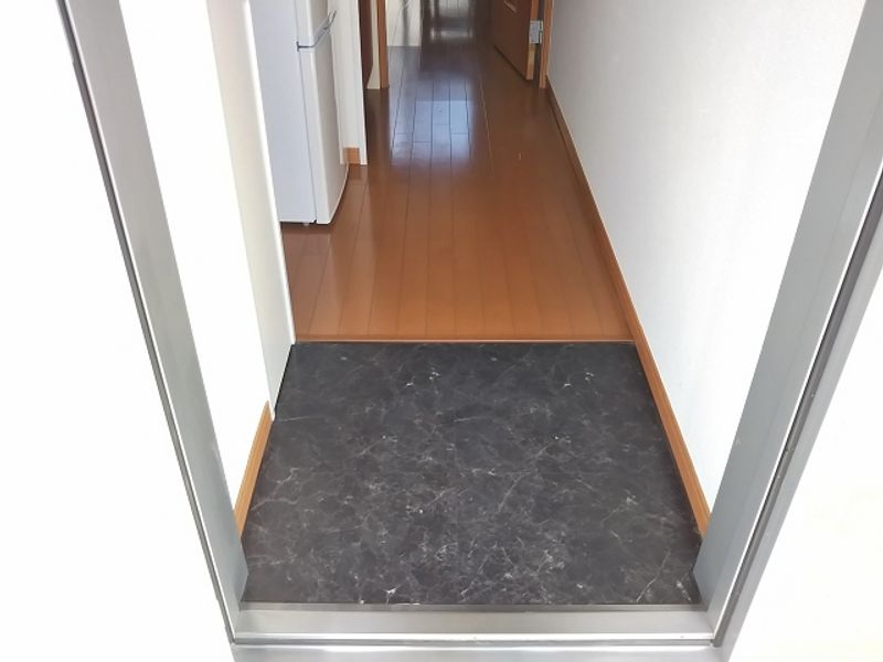 レオパレスエクレール 玄関