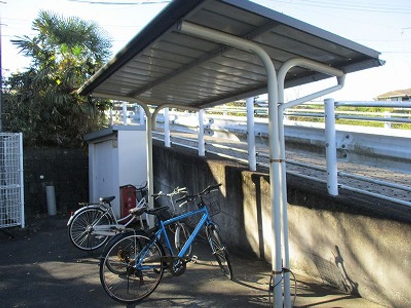 レオパレス新町 共用部分
