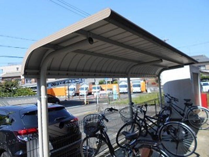 レオパレスグリーングラス 共用部分