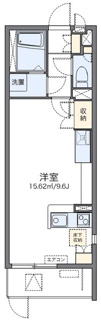 レオネクストコミンチャーレ九条 間取り図