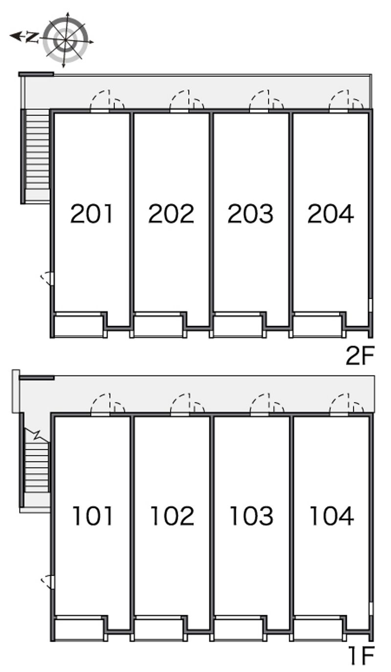 間取配置図