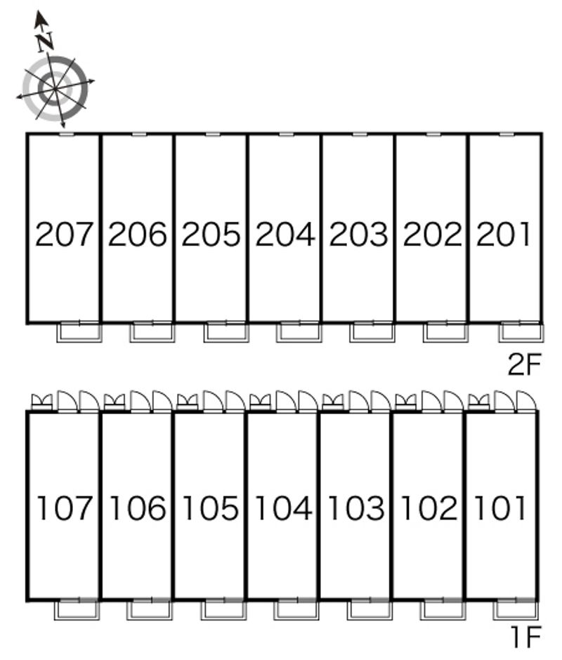 間取配置図