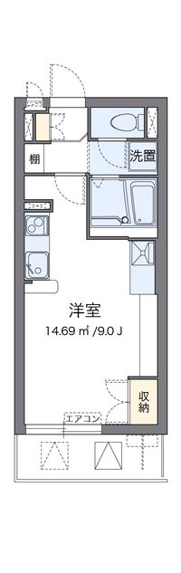 ミランダパークヒルズ妙蓮寺 間取り図