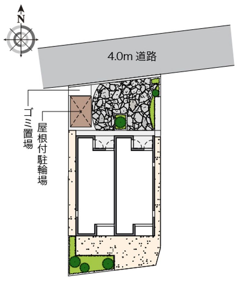 レオネクストｓｐｒｉｎｇｓ 配置図