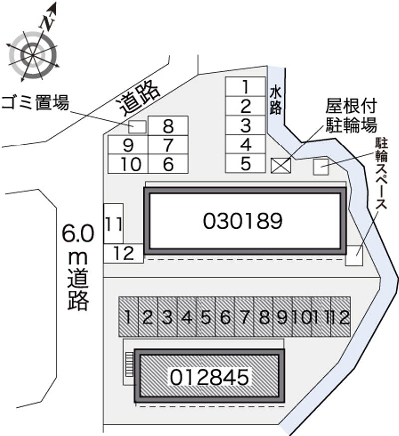 配置図