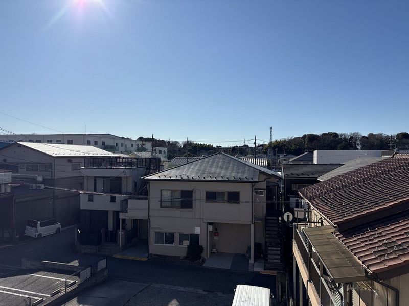 レオパレス彩Ⅱ 眺望