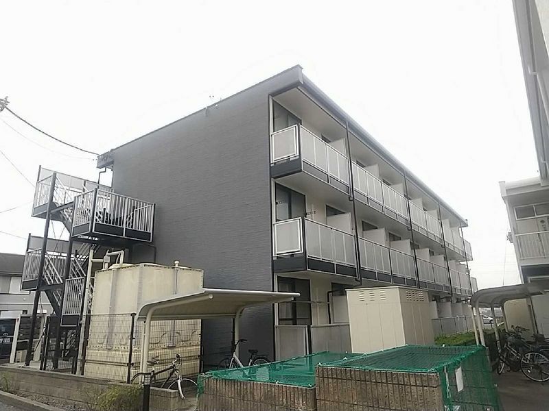 レオパレスイーグルⅢ 外観