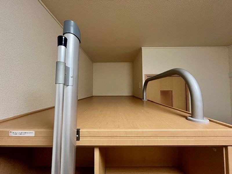 レオパレス隼Ⅲ 寝室