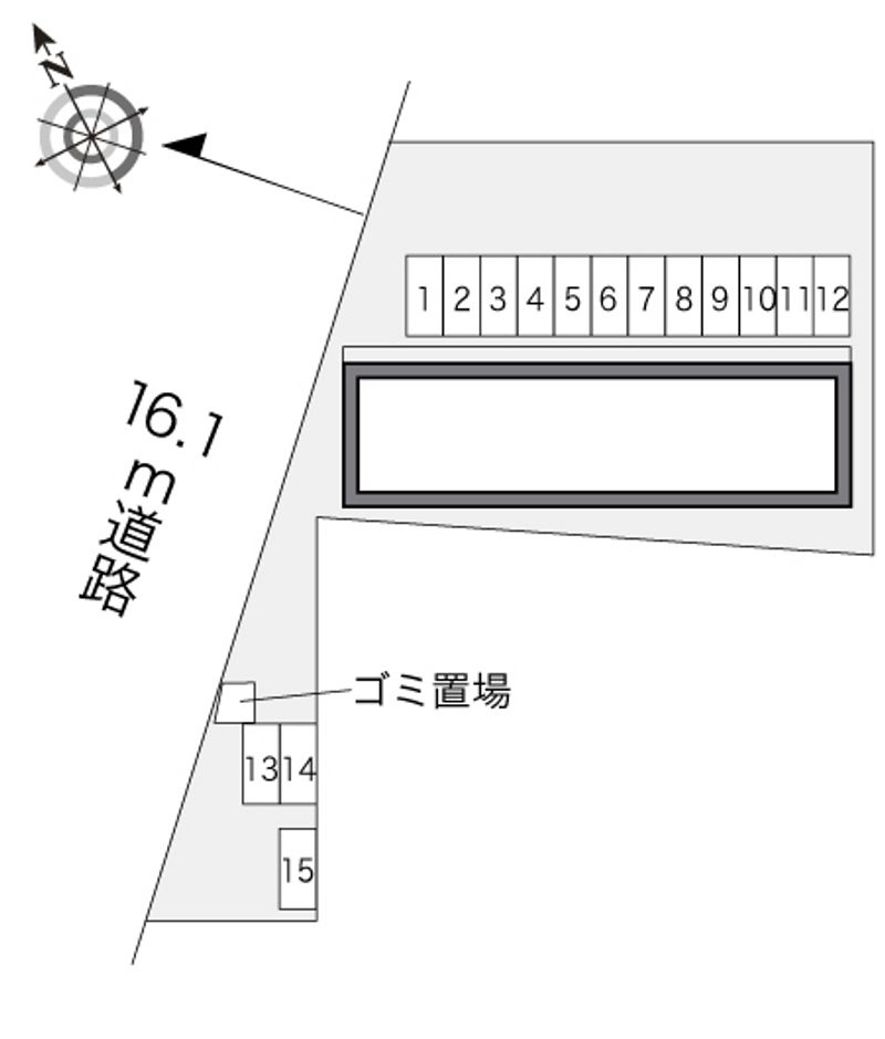 配置図