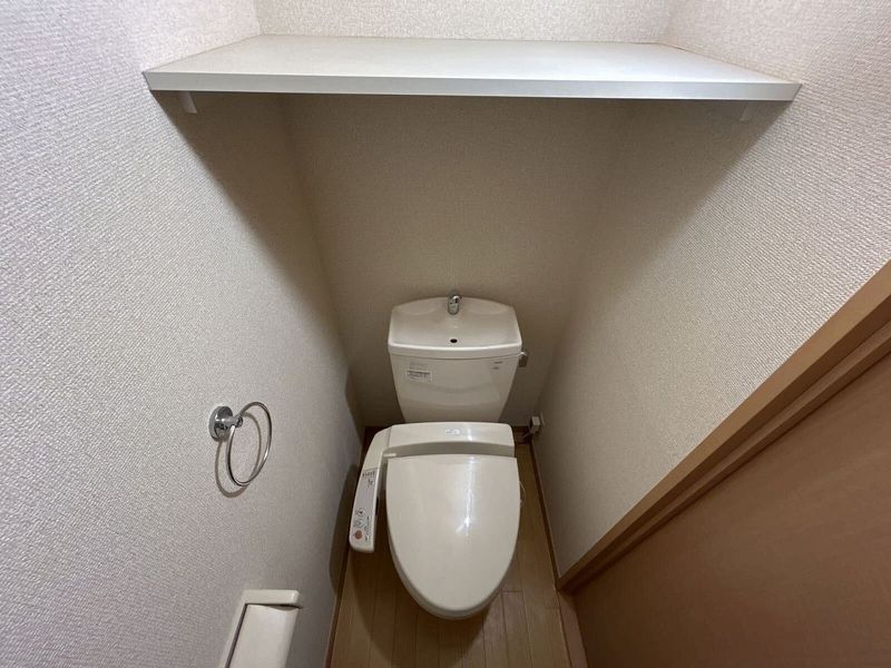 レオパレスヨネザワ トイレ