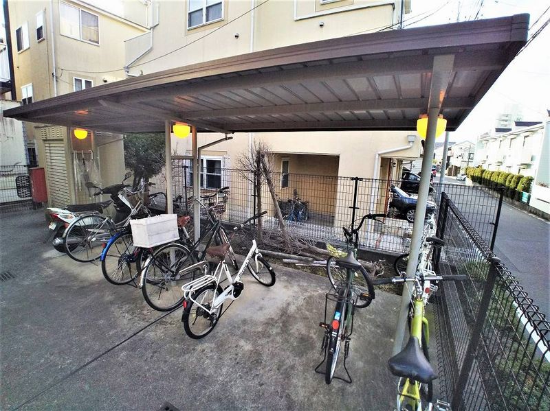 レオパレスフィットニア川口 共用部分