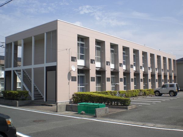 レオパレス中野川 外観