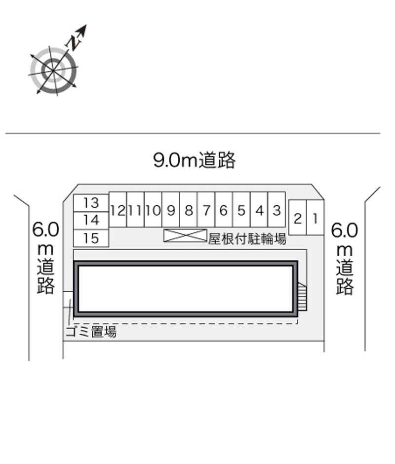 配置図