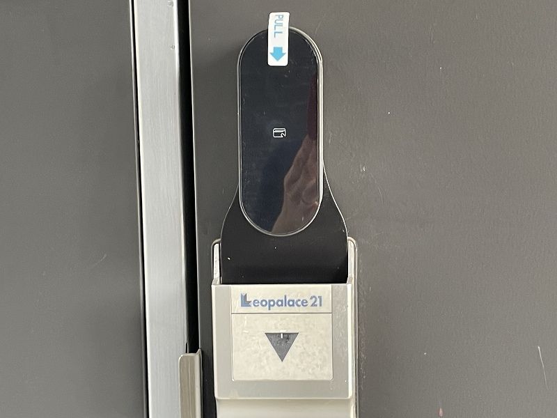 レオパレス御堀 セキュリティ