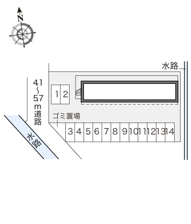 配置図