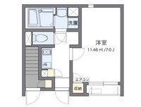 クレイノアクアパレス 間取り図