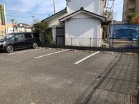 レオパレス新白岡 駐車場