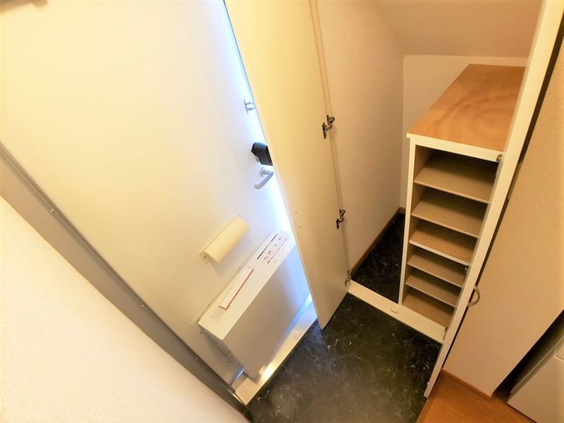 レオパレスグランドゥール太田 玄関
