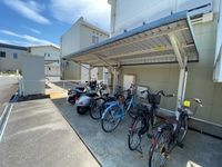 レオパレスユアーズⅡ 共用部分
