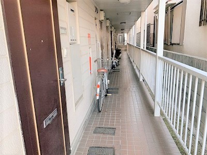 レオパレス白糸 共用部分