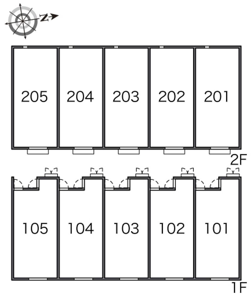 間取配置図