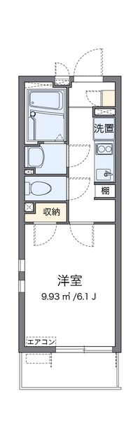 クレイノ彩Ⅴ 間取り